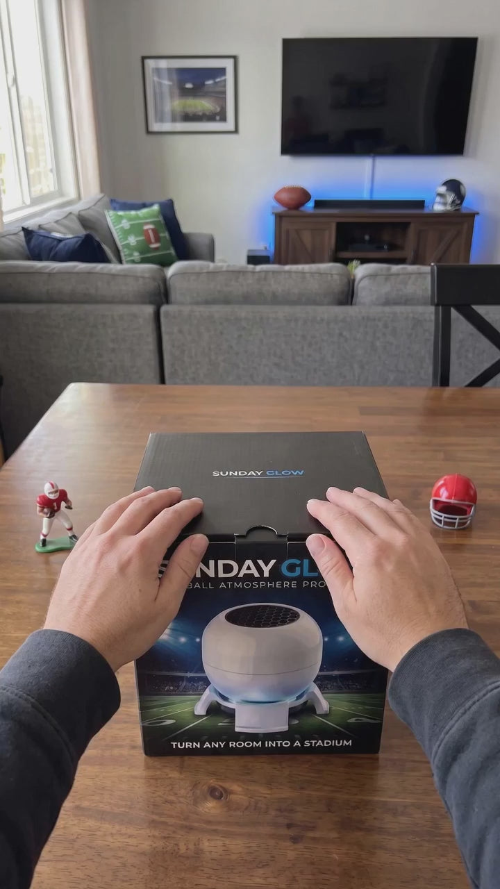 Unboxing the Sunday Glow projector