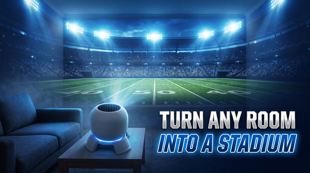 Turn any room into a stadium with Sunday Glow